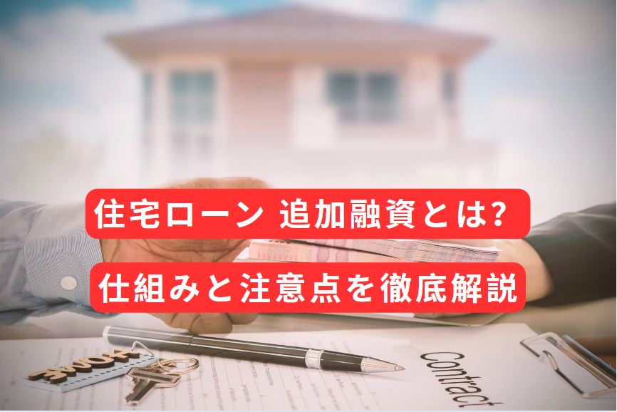 住宅ローン 追加融資